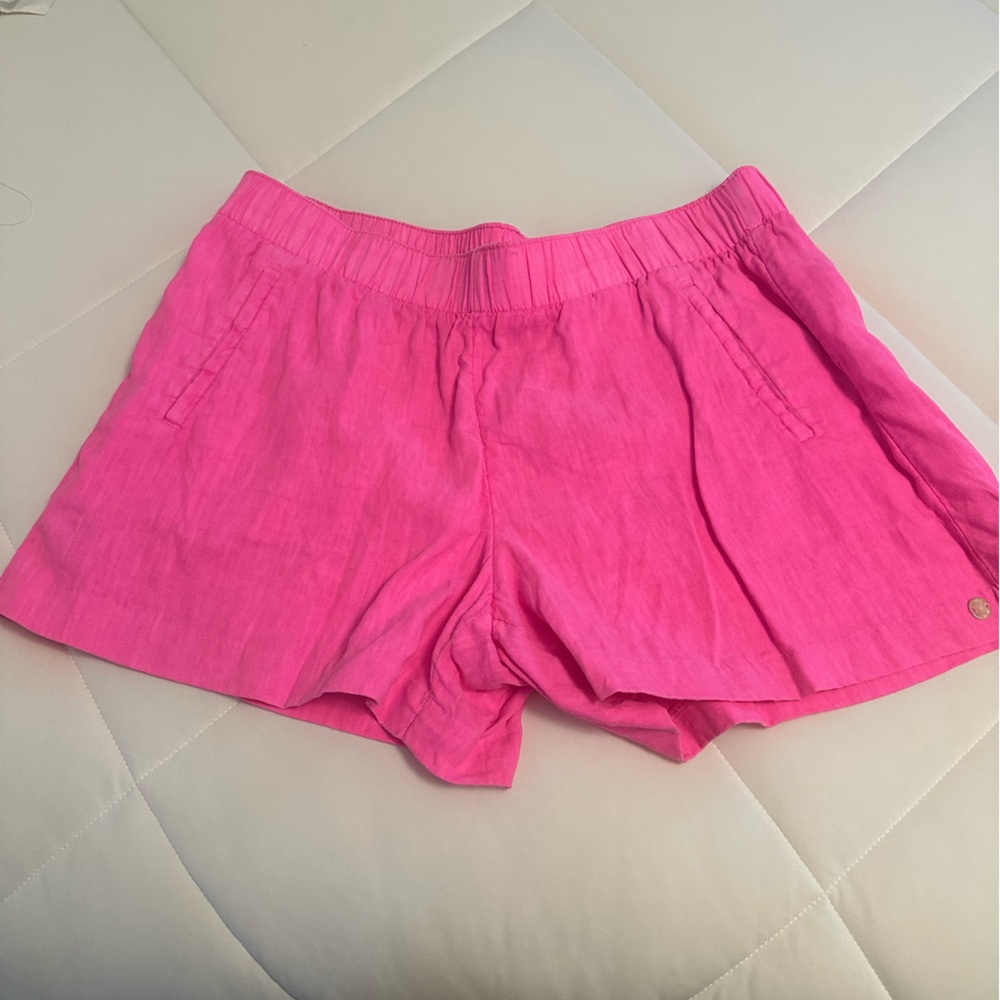 Lily Pulitzer Linen Shorts